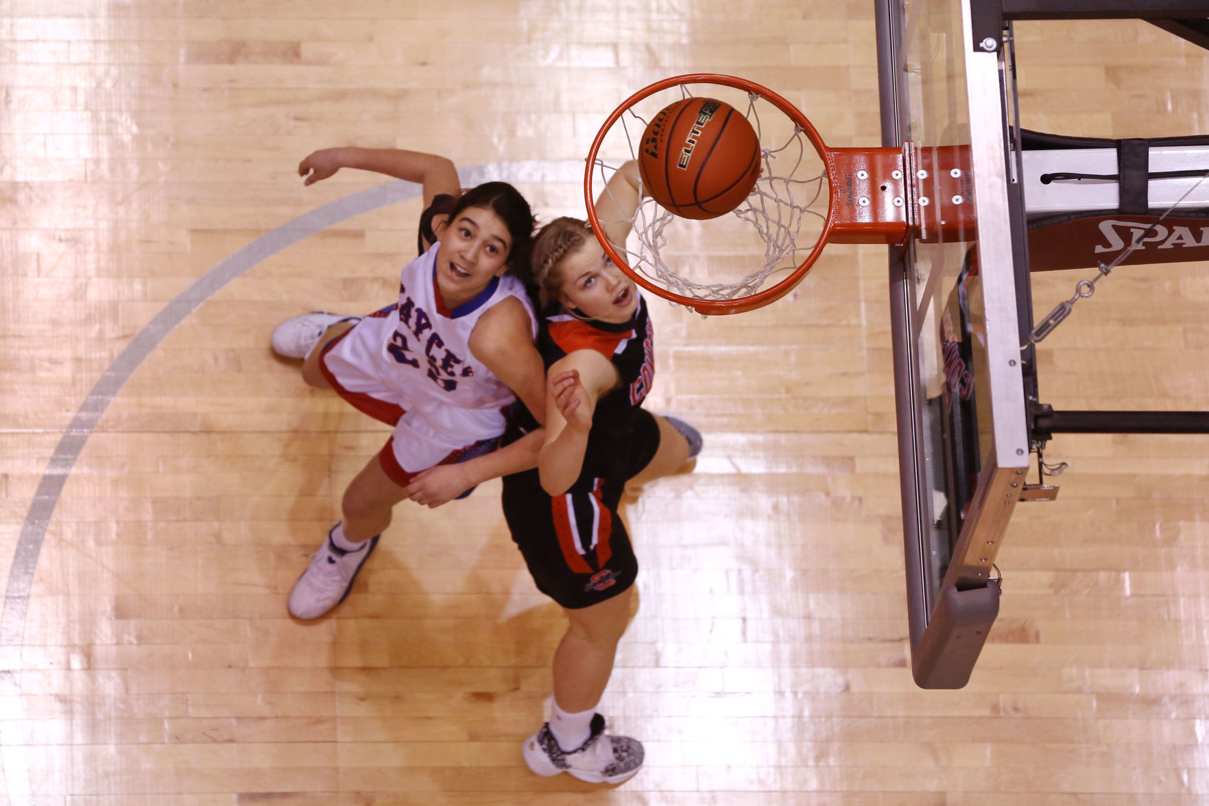1a Girls BB Kaycee v Cokeville